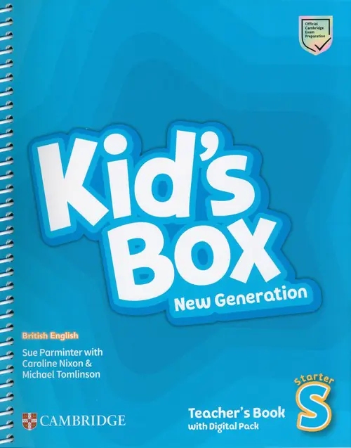 Książka - Kid`s Box New Generation Starter Teacher`s Book with Digital Pack British English
