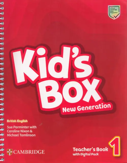 Książka - Kid`s Box New Generation 1 Teacher`s Book