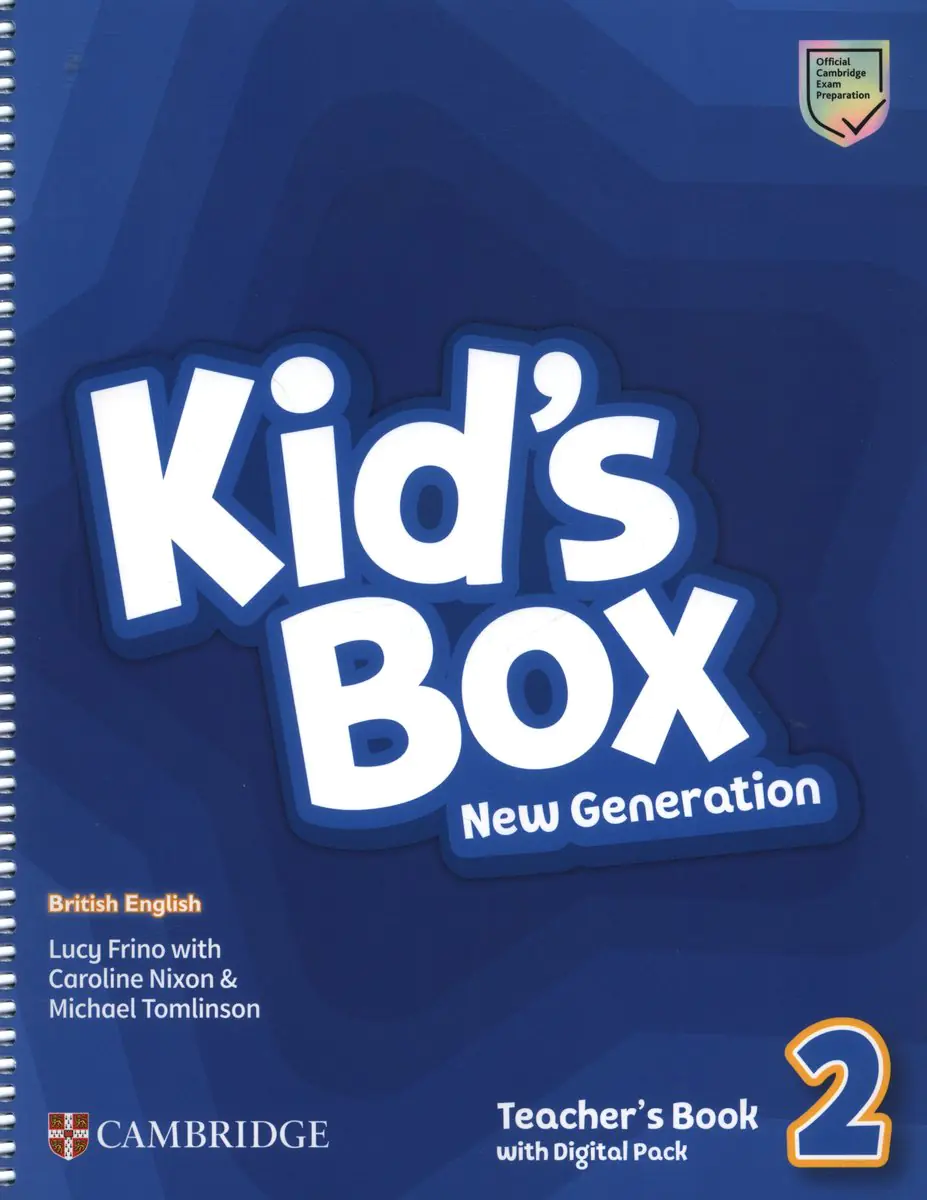 Książka - Kid`s Box New Generation Level 2