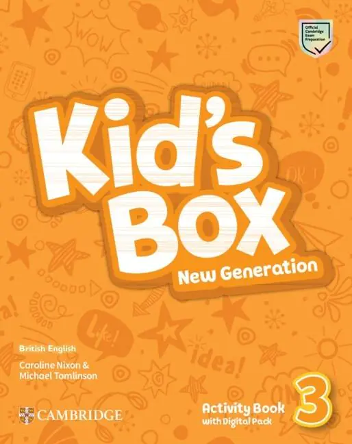 Książka - Kid's Box New Generation 3. Activity Book with Digital Pack British English
