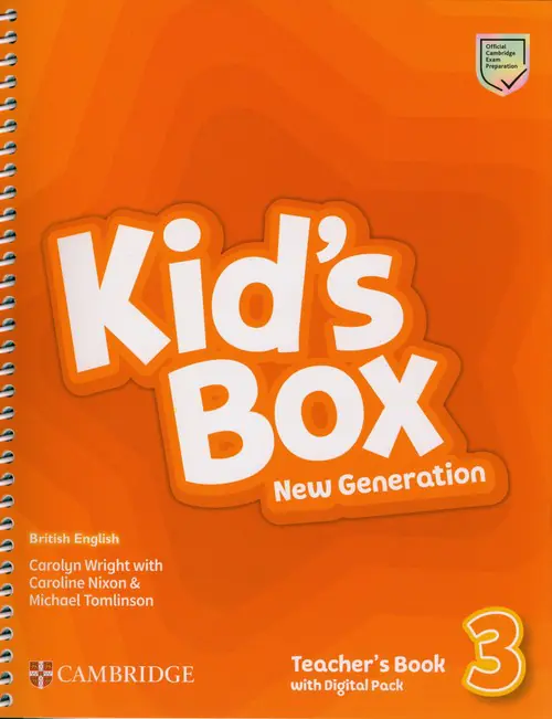 Książka - Kid's Box New Generation 3 Teacher's Book with Digital Pack British English