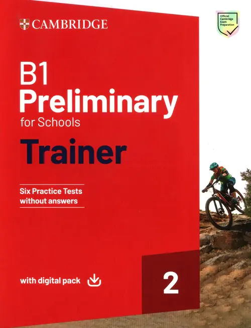 Książka - B1 Preliminary for Schools Trainer 2. Trainer without Answers with Digital Pack