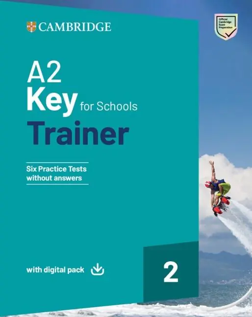 Książka - A2 Key for Schools Trainer 2. Trainer without Answers with Digital Pack