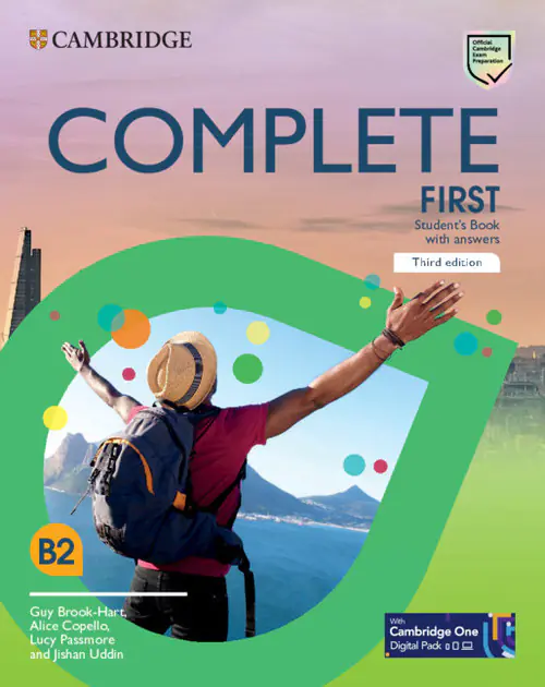 Książka - Complete First Student's Book with Answers