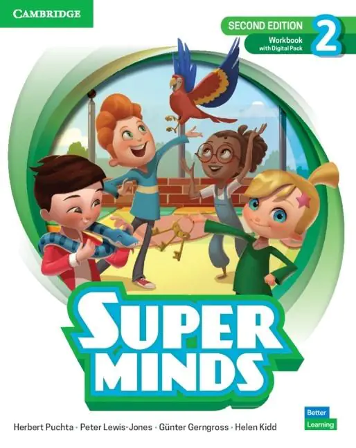 Książka - Super Minds 2. Second Edition. Workbook with Digital Pack