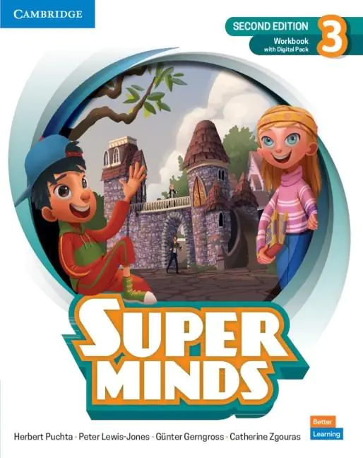 Książka - Super Minds 3. Second Edition. Workbook with Digital Pack