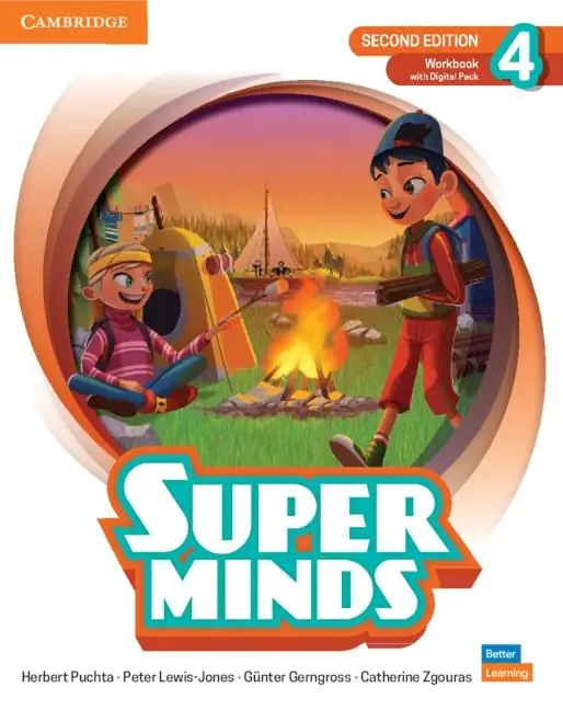 Książka - Super Minds 4 Workbook with Digital Pack British English