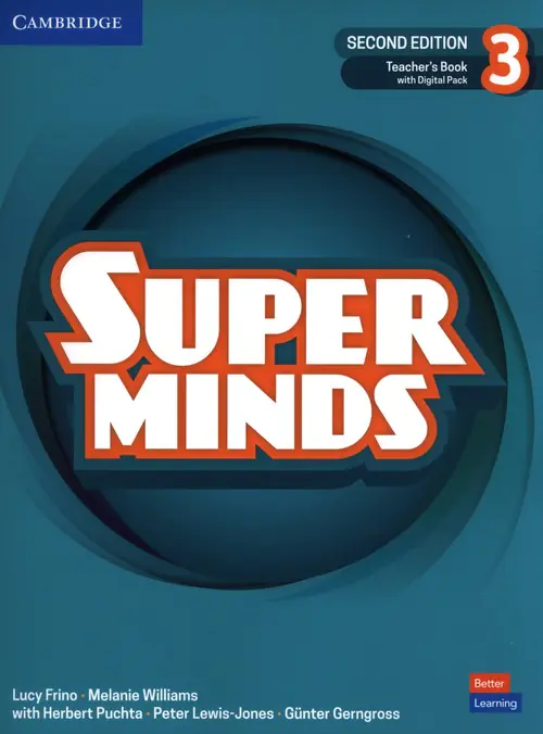 Książka - Super Minds 3 Teacher's Book with Digital Pack British English
