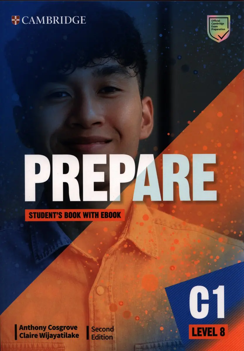 Książka - Prepare 8 Student’s Book with eBook