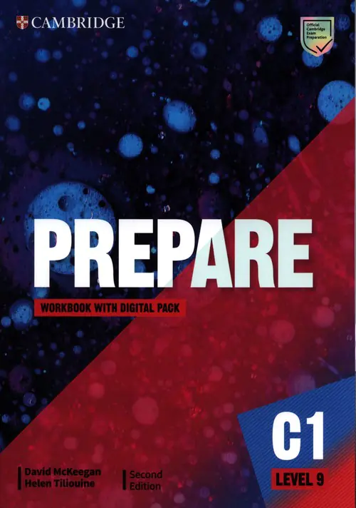Książka - Prepare 9 Workbook with Digital Pack
