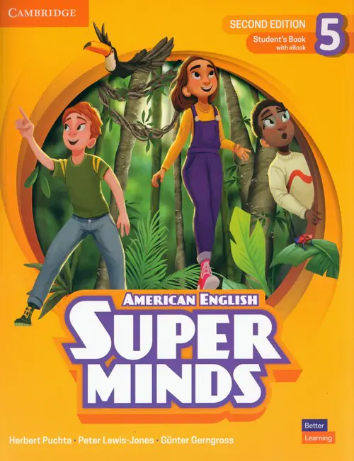 Książka - Super Minds Level 5 Student`s Book with eBook American English