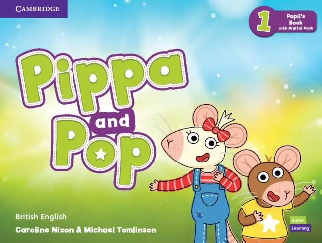 Książka - Pippa and Pop. Level 1 pupil's book with digital pack british english