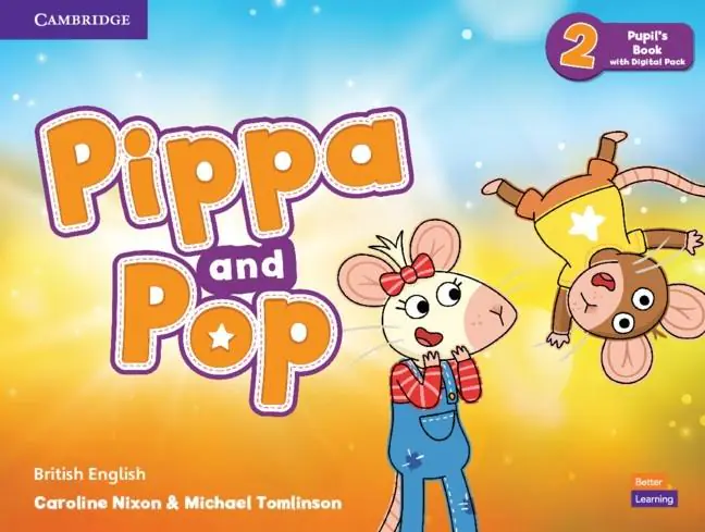 Książka - Pippa and Pop. Level 2. Pupil's Book with Digital Pack. British English
