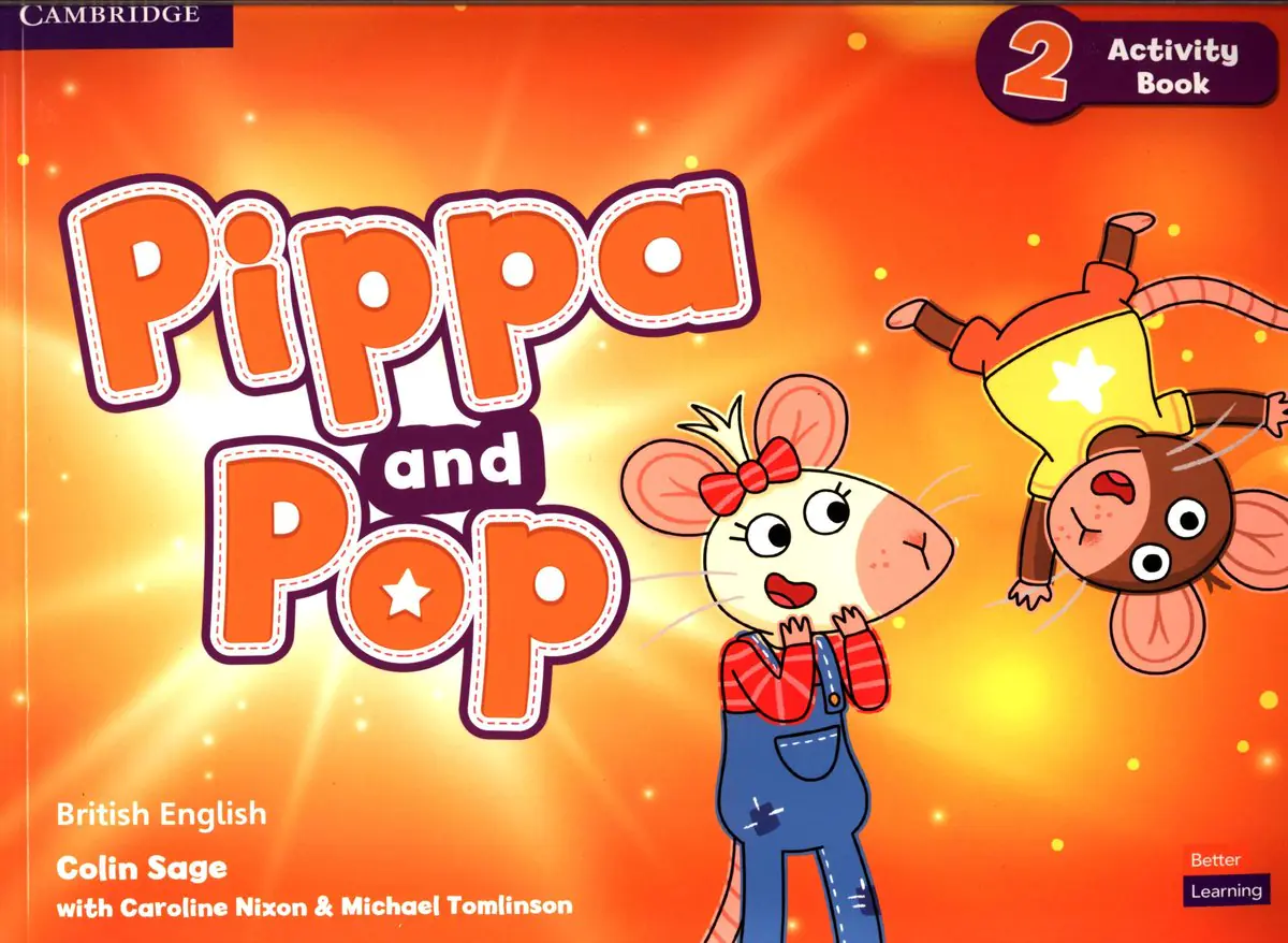 Książka - Pippa and Pop. Level 2. Activity Book. British English