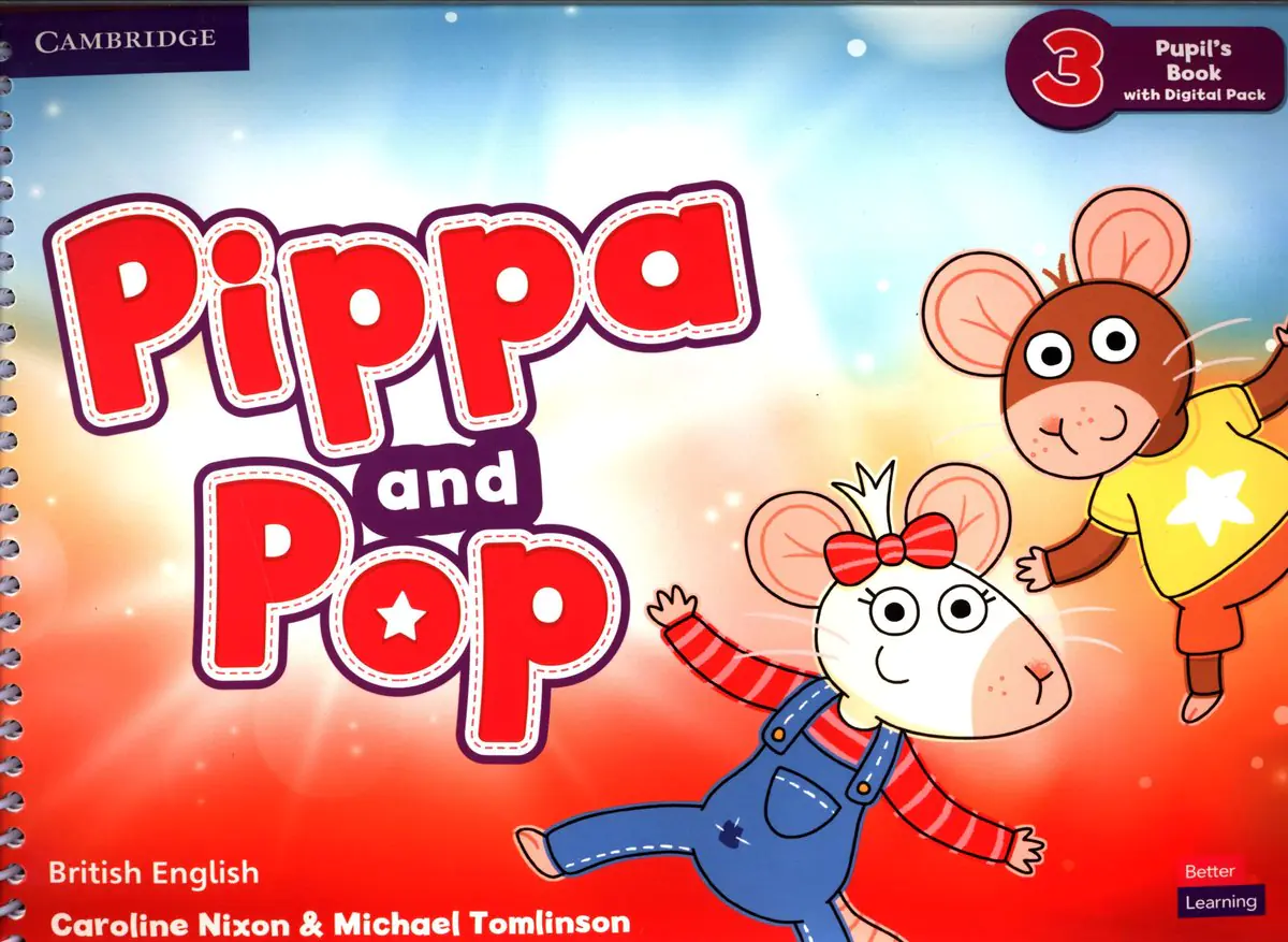 Książka - Pippa and Pop 3. Pupil's Book with Digital Pack. British English