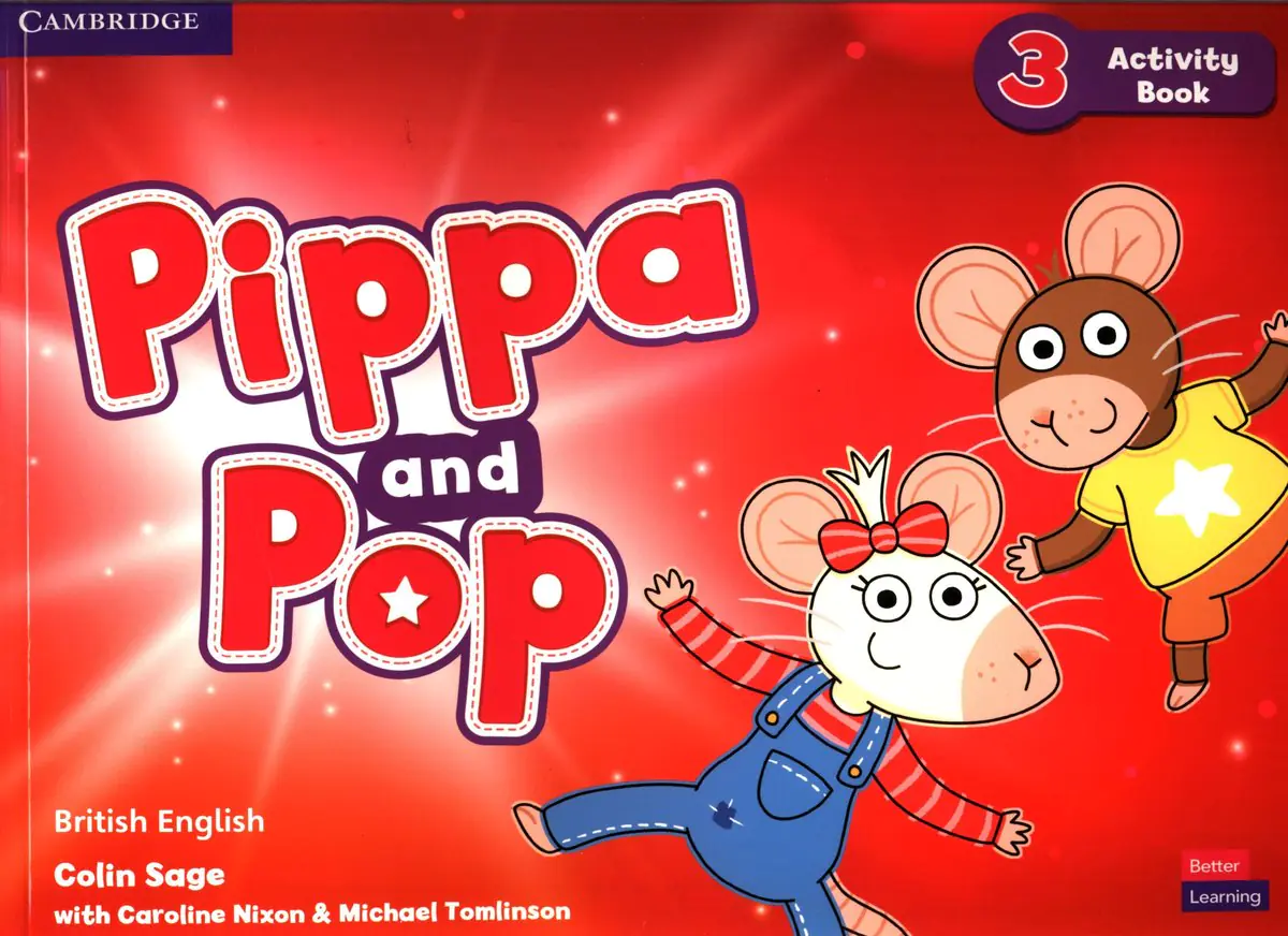 Książka - Pippa and Pop. Level 3. Activity Book. British English