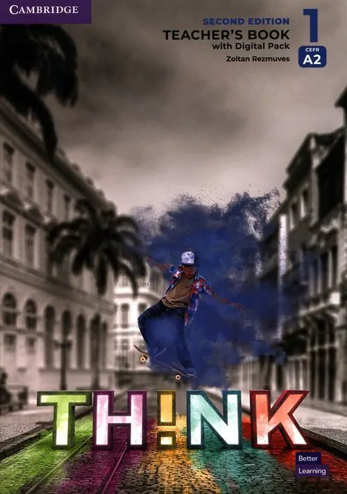 Książka - Think Level 1 Teacher's Book with Digital Pack British English