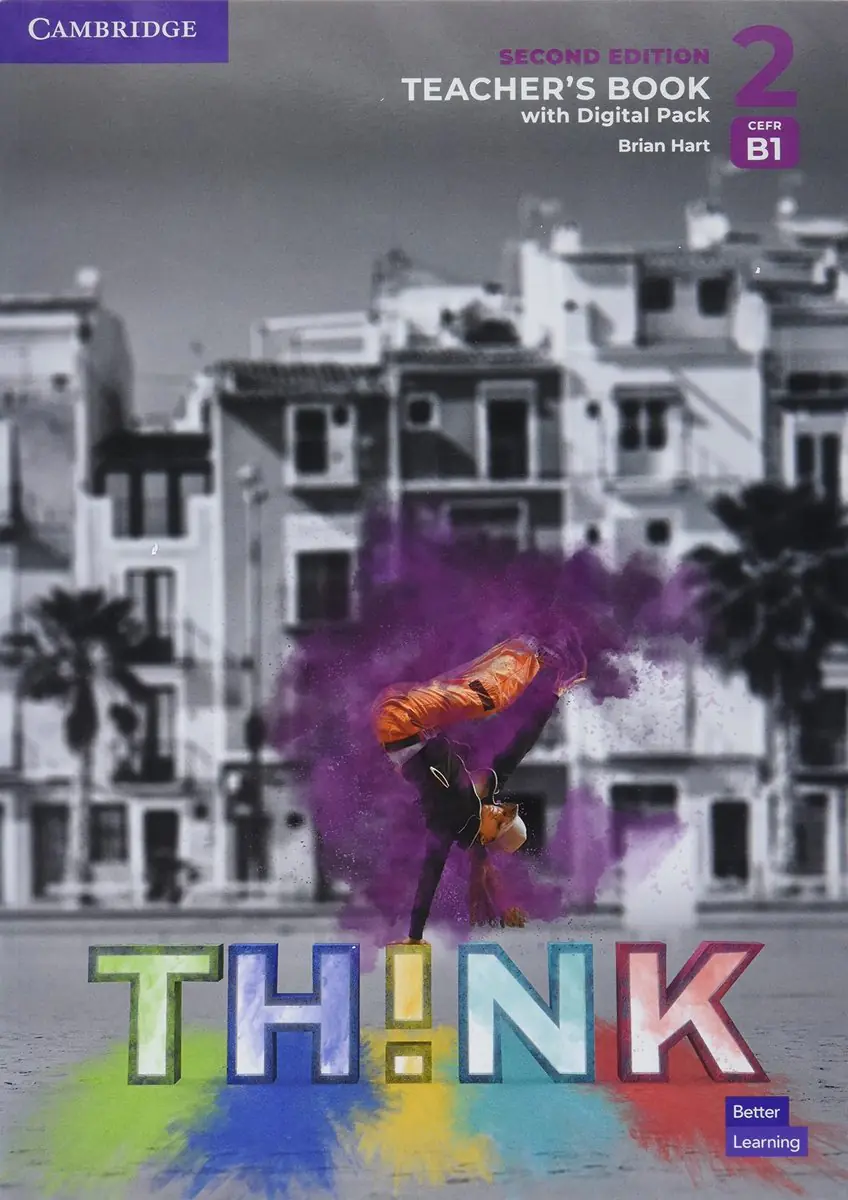 Książka - Think 2 Teacher's Book with Digital Pack British English