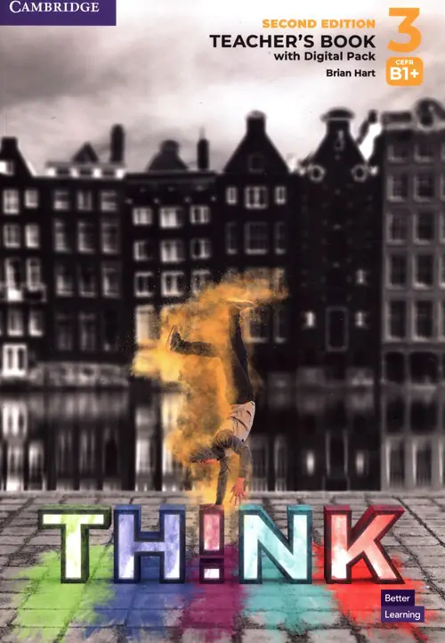 Książka - Think Level 3 Teacher`s Book with Digital Pack British English