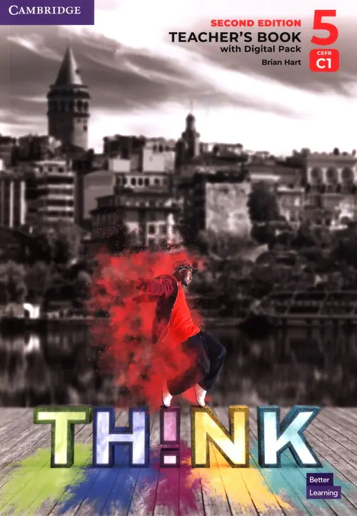 Książka - Think Level 5 Teacher`s Book with Digital Pack British English