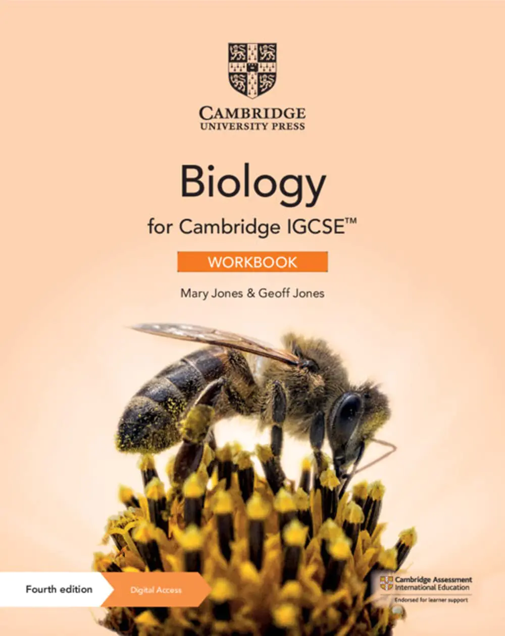 Książka - Cambridge IGCSE (TM) Biology Workbook with Digital Access (2 Years)