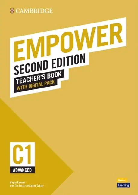 Książka - Empower Advanced/C1 Teacher's Book with Digital Pack