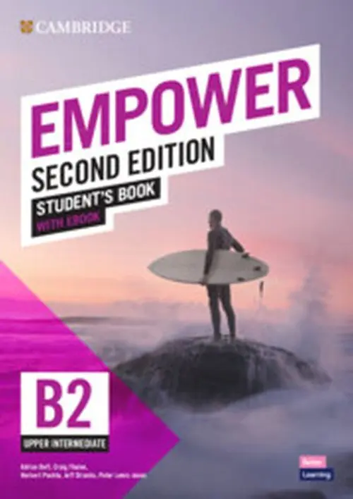 Książka - Empower Upper-intermediate/B2 Student's Book with eBook