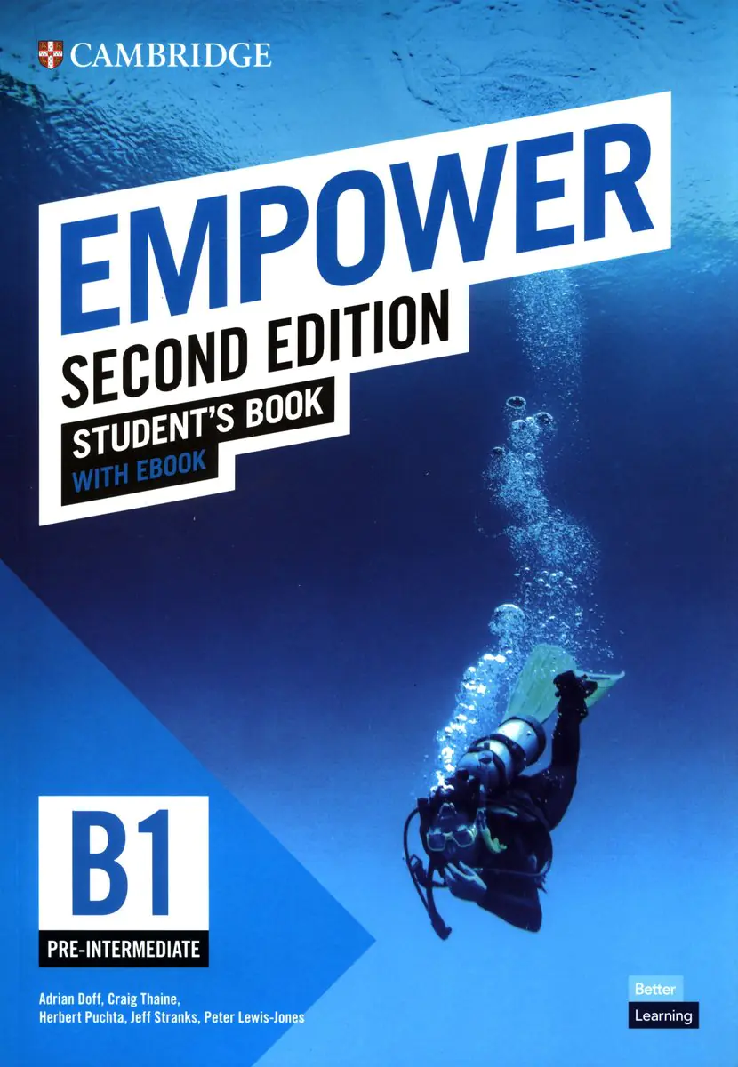 Książka - Empower Pre-intermediate B1. Student's Book with eBook