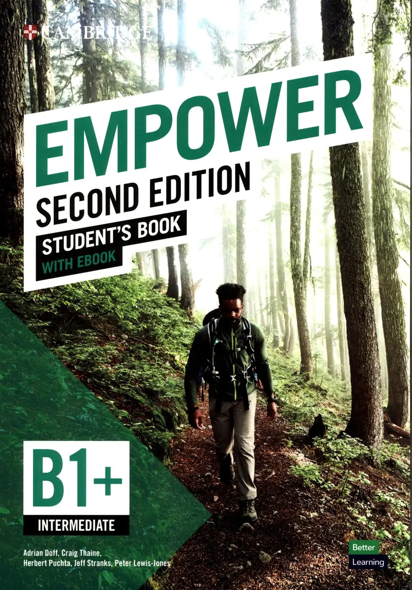 Książka - Empower Intermediate B1+ Student's Book with eBook