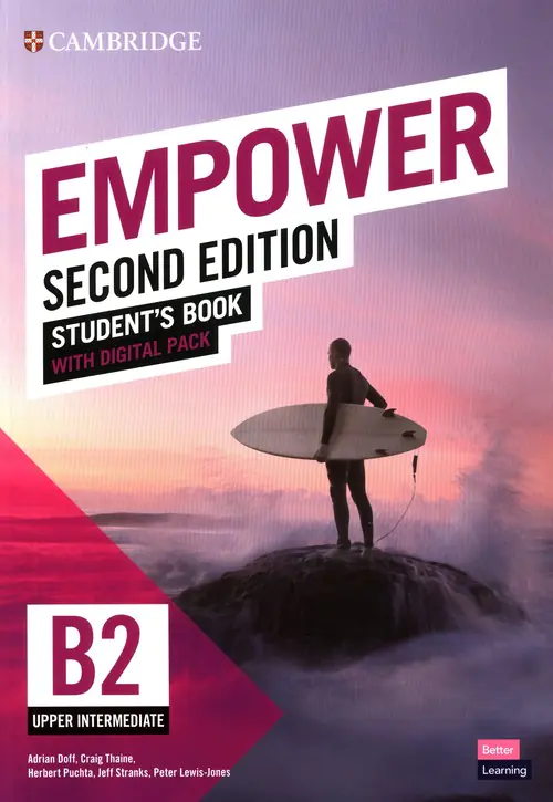 Książka - Empower Upper-intermediate/B2 Student's Book with Digital Pack