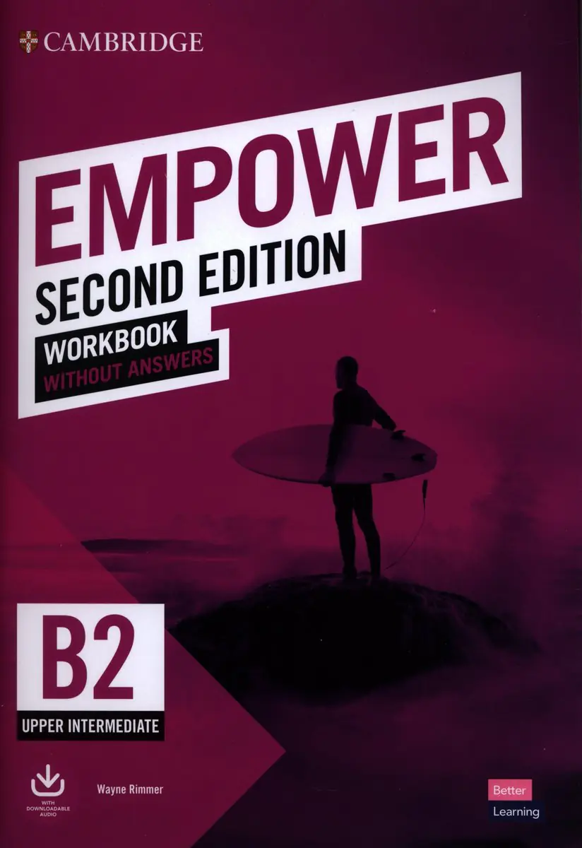 Książka - Empower Upper-intermediate B2. Workbook without Answers