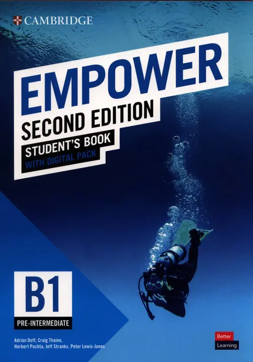 Książka - Empower Pre-intermediate/B1 Student's Book with Digital Pack
