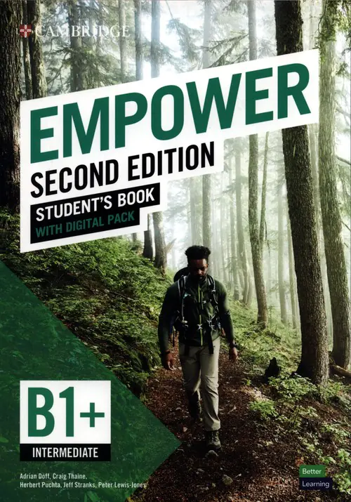 Książka - Empower Intermediate/B1+ Student's Book with Digital Pack