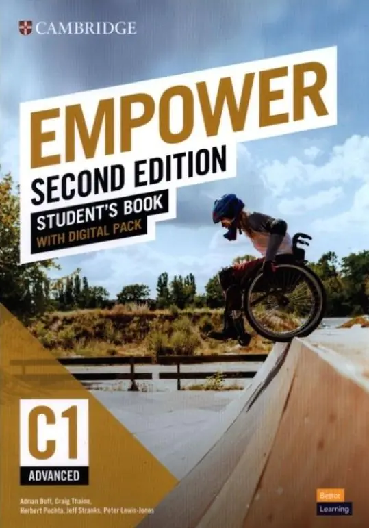 Książka - Empower Advanced/C1 Student's Book with Digital Pack