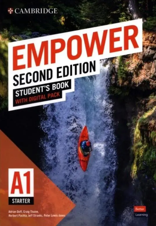 Książka - Empower Starter/A1 Student's Book with Digital Pack