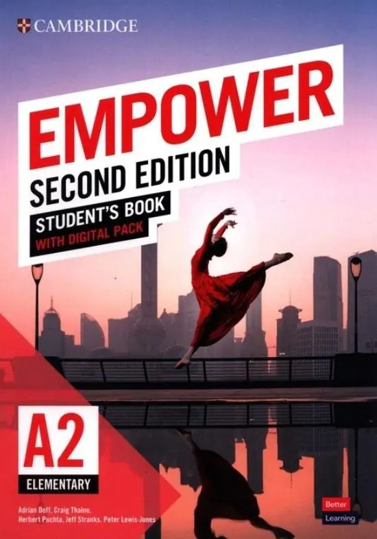Książka - Empower Elementary/A2 Student's Book with Digital Pack