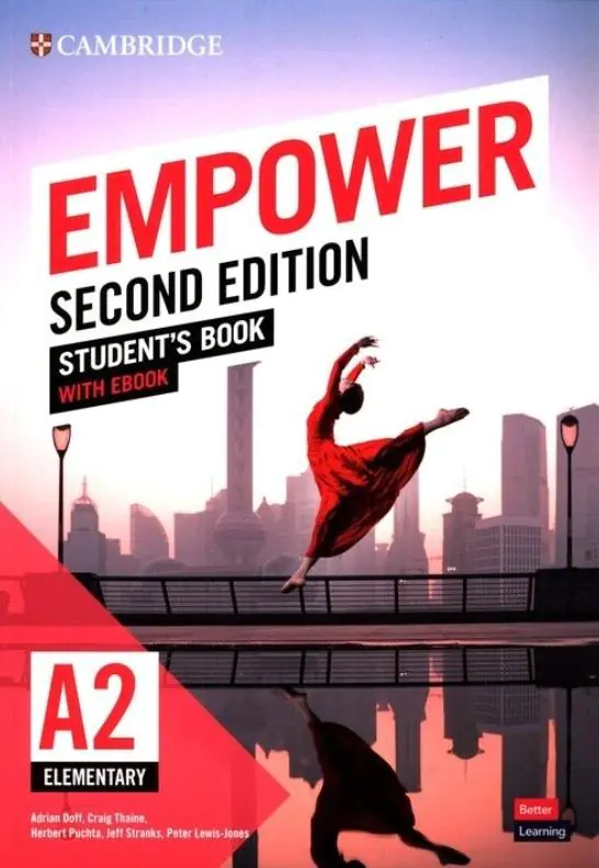 Książka - Empower Elementary A2 Student's Book with eBook