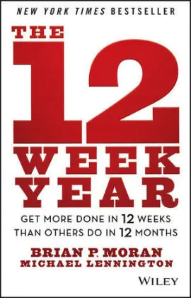 Książka - The 12 Week Year