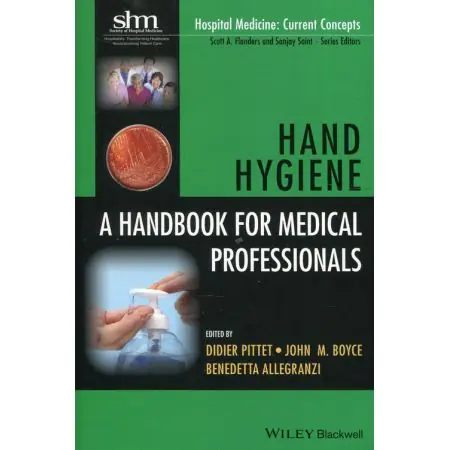 Książka - Hand Hygiene A handbook for medical professionals