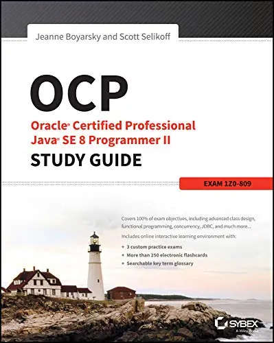 Książka - OCP: Oracle Certified Professional Java SE 8 Programmer II Study Guide
