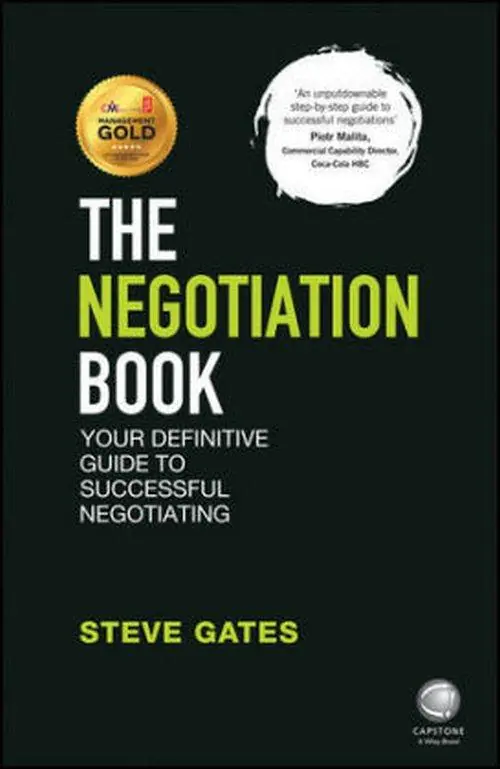 Książka - The Negotiation Book