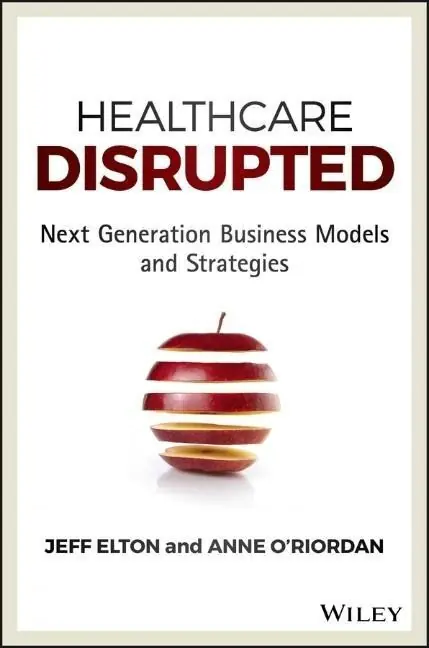 Książka - Healthcare Disrupted