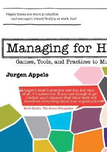 Książka - Managing for Happiness