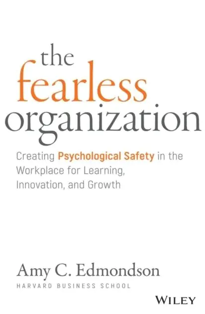 Książka - Fearless Organization