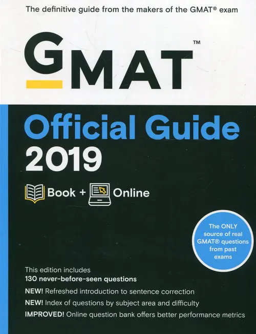 Książka - GMAT Official Guide 2019 Book + Online