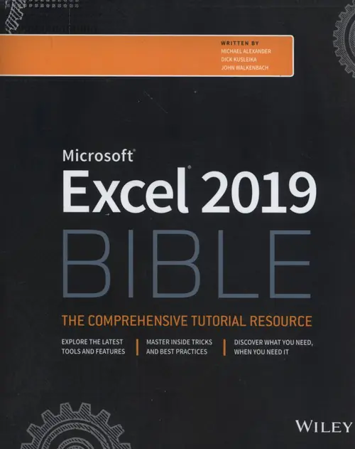 Książka - Excel 2019 Bible