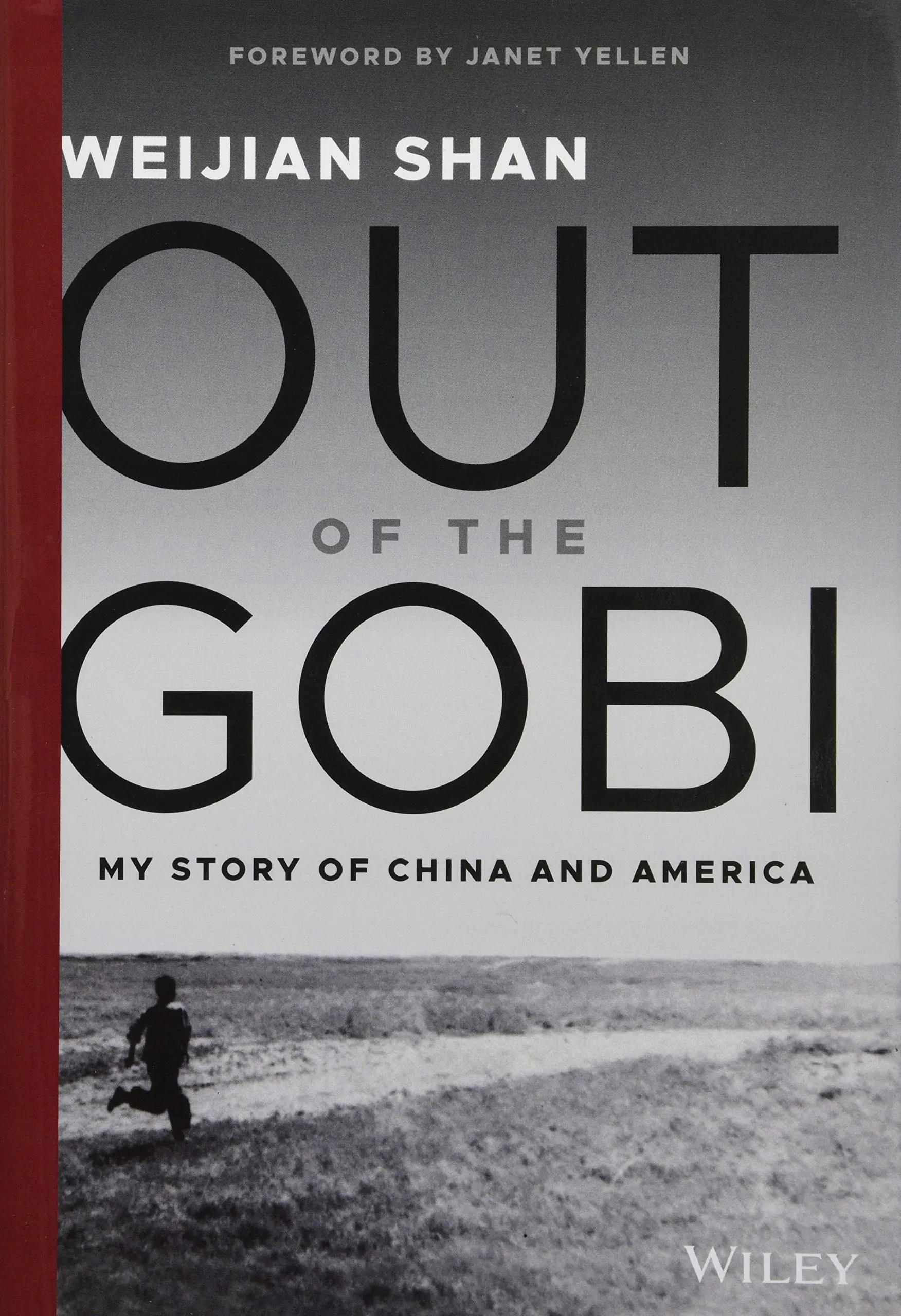 Książka - Out of the Gobi