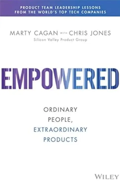 Książka - EMPOWERED: Ordinary People, Extraordinary Products