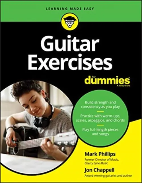 Książka - Guitar Exercises For Dummies