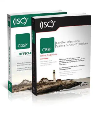Książka - (ISC)2 CISSP Certified Information Systems Security Professional Official Study Guide & Practice Tests Bundle